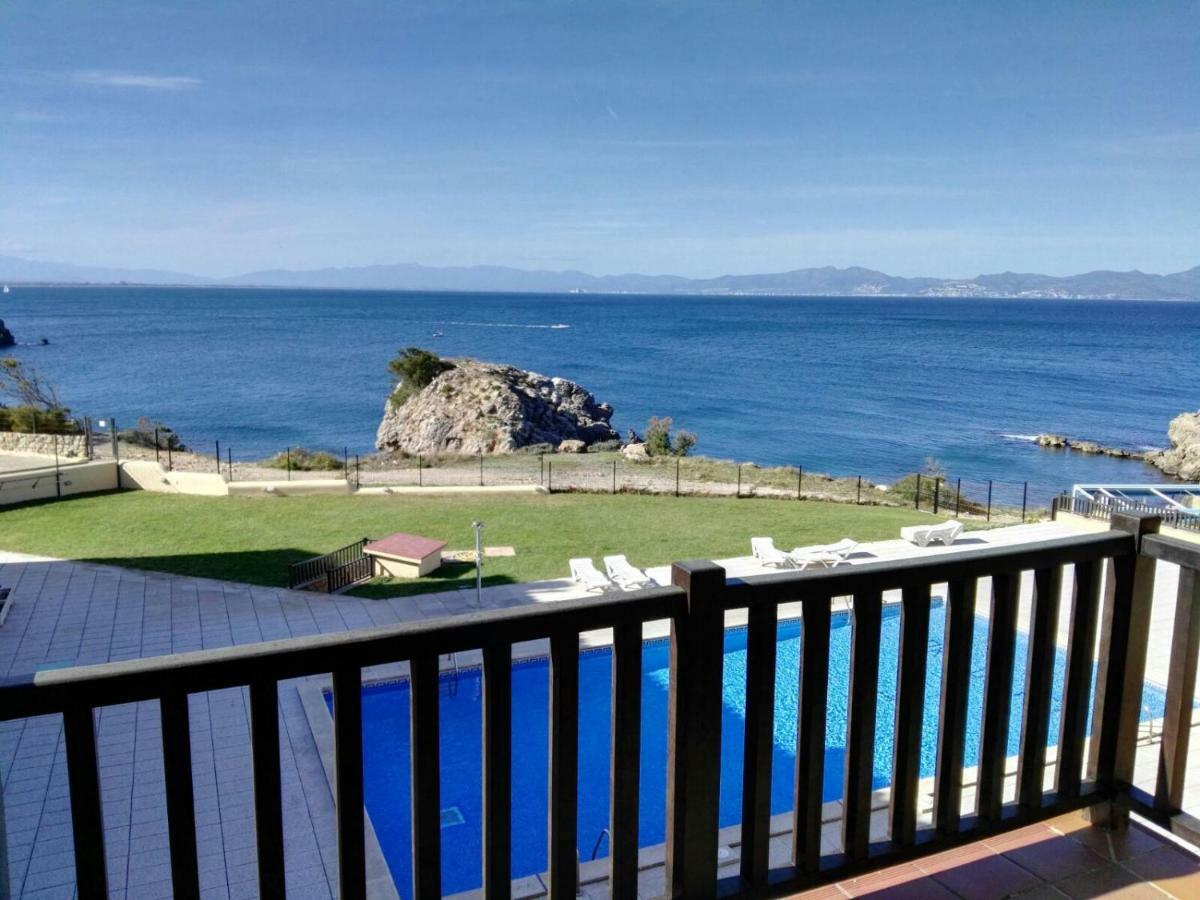 Apartament Magnifiques Vistes- Port De Rei L' Escala Exterior foto