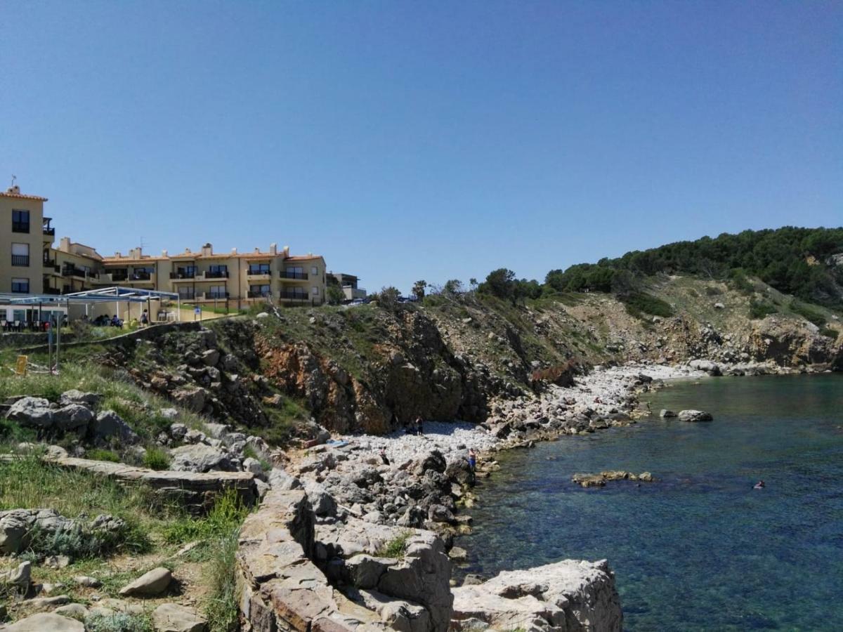 Apartament Magnifiques Vistes- Port De Rei L' Escala Exterior foto